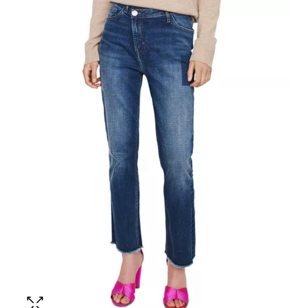 Maje jeans denim size 36 or us 26/27